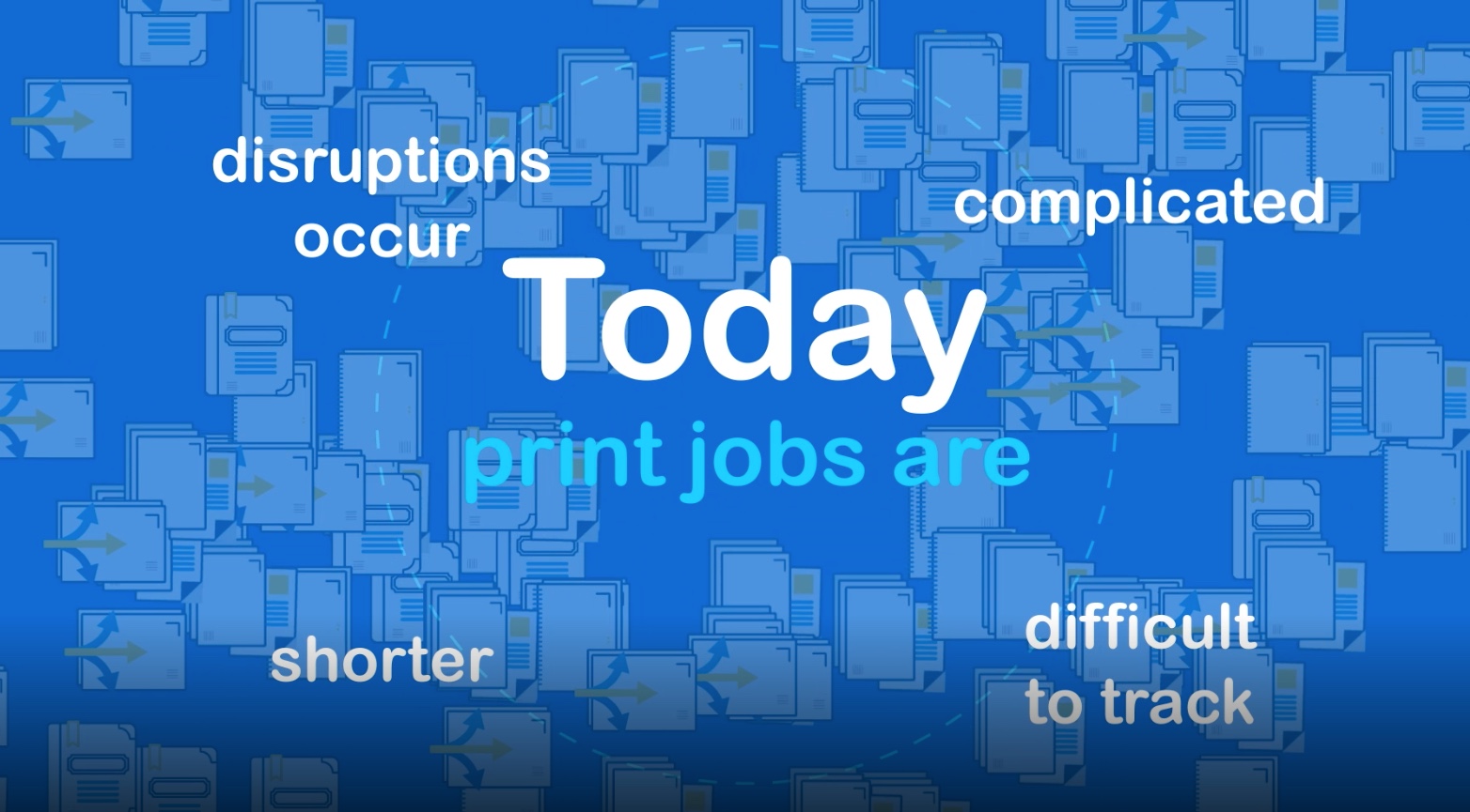 Three trends impacting the production inkjet print market.